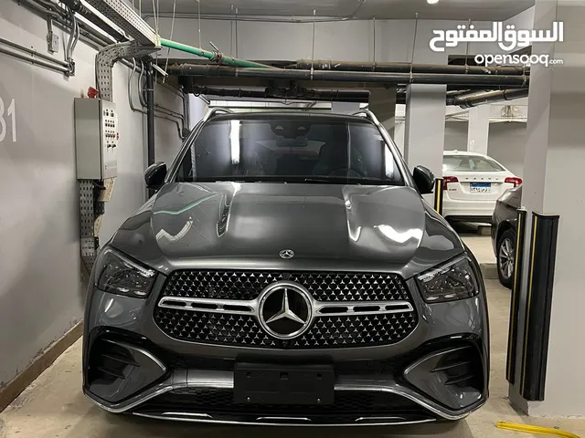 New Mercedes Benz GLE-Class in Cairo