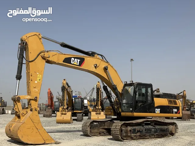 Excavator caterpillar