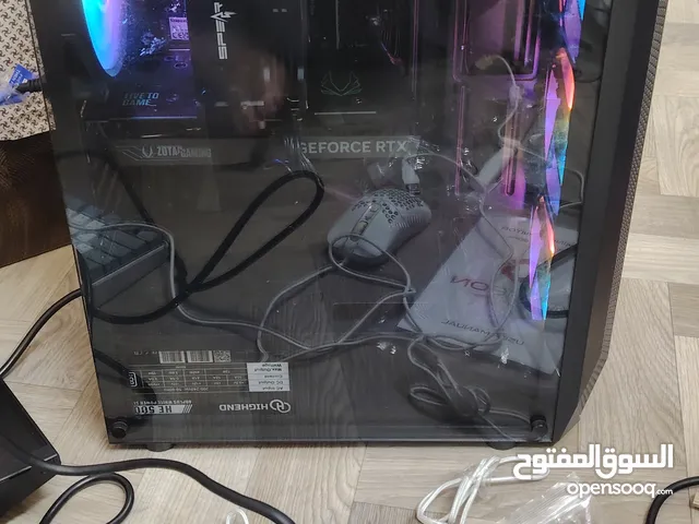 للبيع بي سي نظيف استعمال 12 شهر