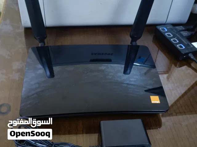 راوتر ا و رنج يشغل خ ط 4G