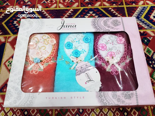 طقم فوط قطن