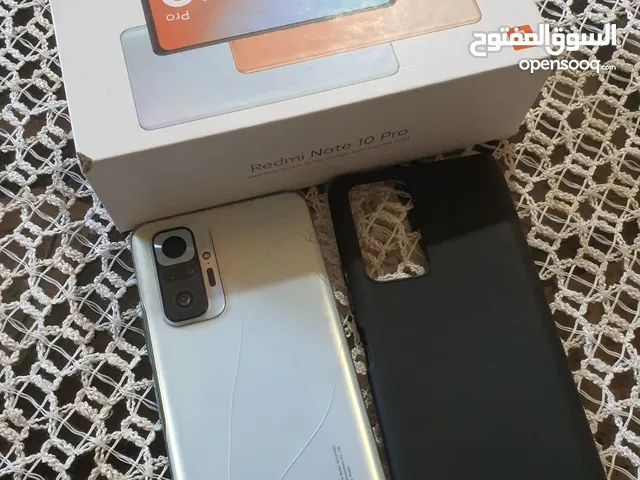 Xiaomi Redmi Note 10 pro 128 GB in Amman