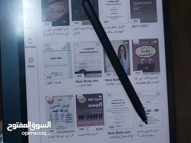 قارئ الكتب الالكترونية NoteAir 3c الملون