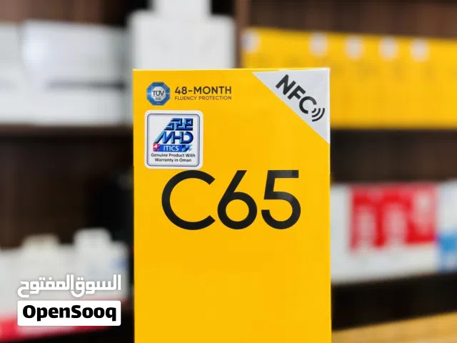 REALME C65 6/128GB ريلمي سي 65 6رام 128جيجا