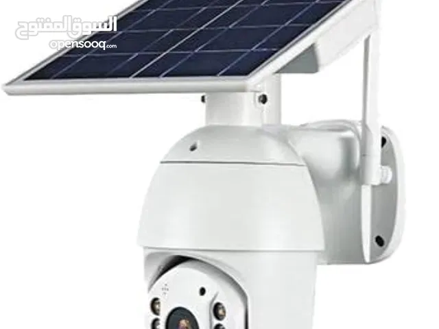 ‏‏كاميرا مراقبة 4G على الطاقة الشمسية