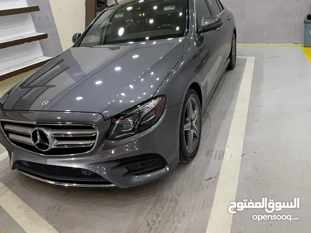 إعلان بيع سيارة فاخرة 4Matic Mercedes E350 2020