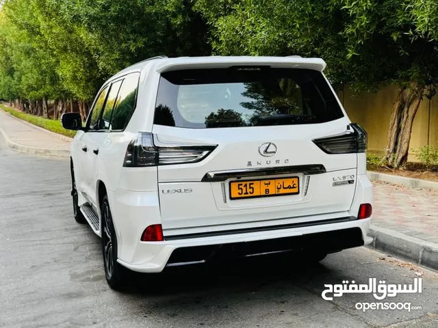 لكزس LX570 كورو بلاك ايدشن المستخدم الاول صبغ وكاله بالكامل بممشئ 80 الف فقط