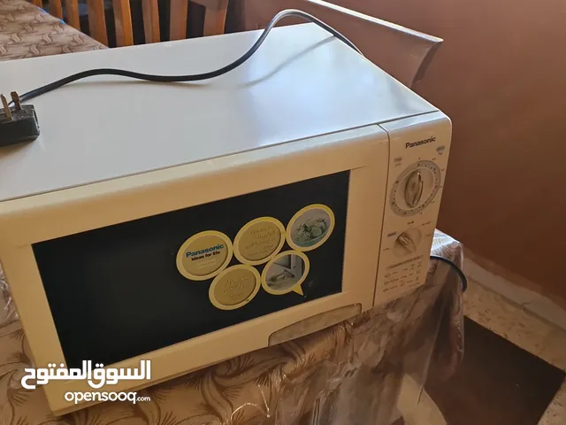 مايكرويف باناسونيك مستعمل لكن يعمل - ب 10 دينار