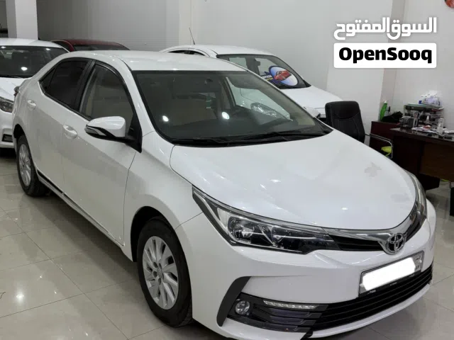 2018 Toyota Corolla XLI