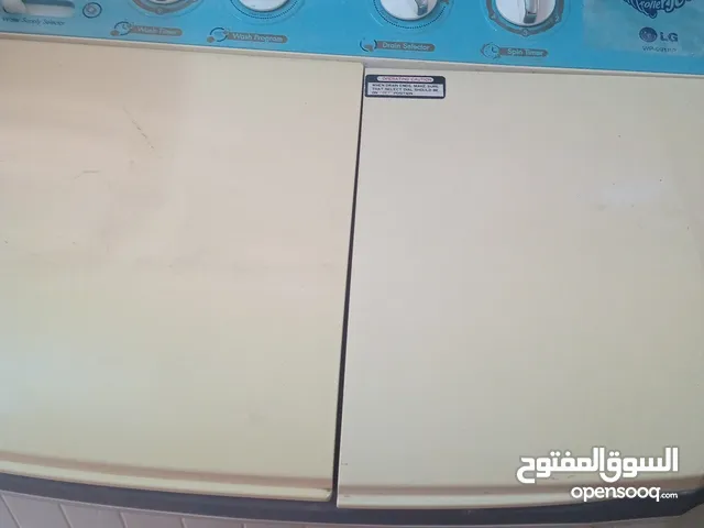 LG 9 - 10 Kg Washing Machines in Irbid