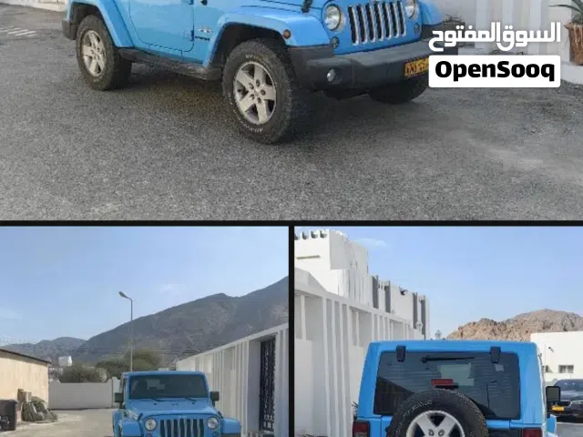 2017 Jeep Wrangler Sahara