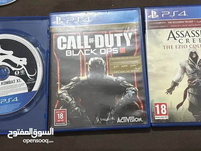 سيديات ps4