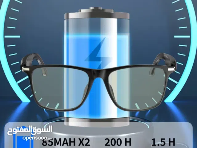 PEJE AI GLASSES ماركة للمكالمات بلوتوث عدسات لونية