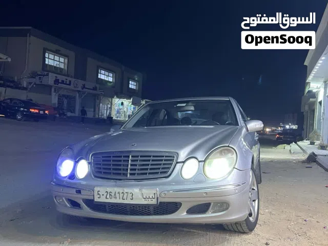 مرسيدس بنز E320