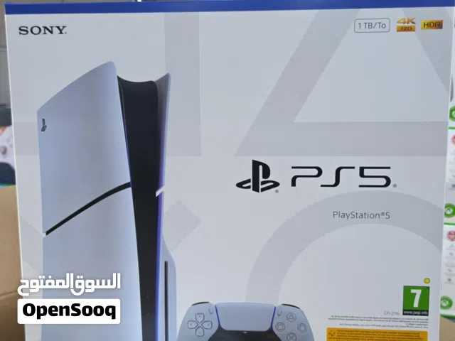 Ps5 Console Slim 1Tb 4K New