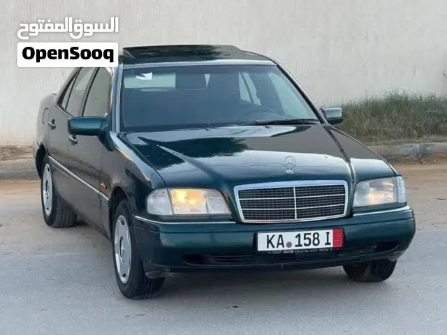 1998 مرسيدس بنز الفئة-C C 200