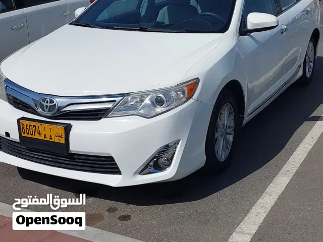 2015 Toyota Camry Sedan White GCC Specs, Excellent Condition, Fully Equipped