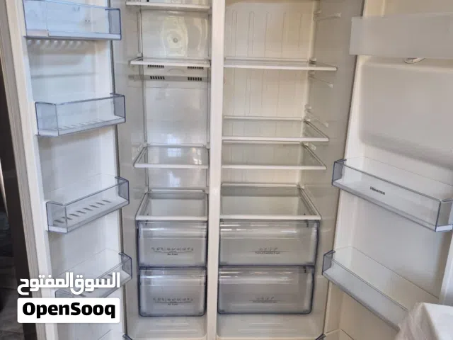ثلاجه ومجمده عموديه بحاله الوكاله