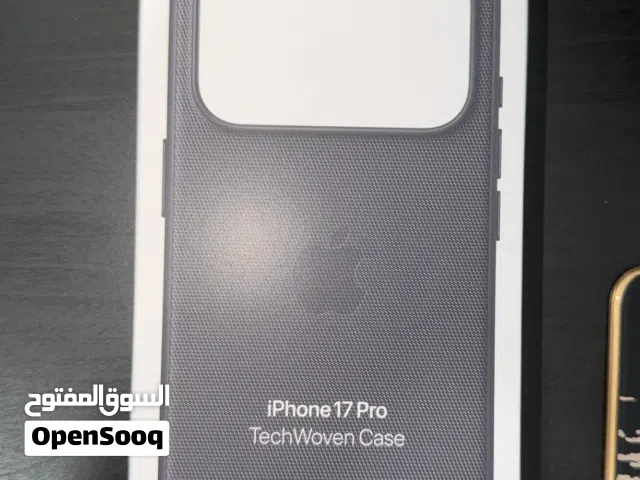 iPhone 17 Pro Techwoven Case