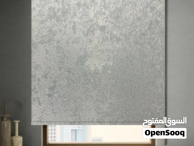 ستائر رول عامودي معدني خشبي