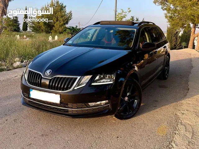 سكودا اوكتافيا ستيشن
