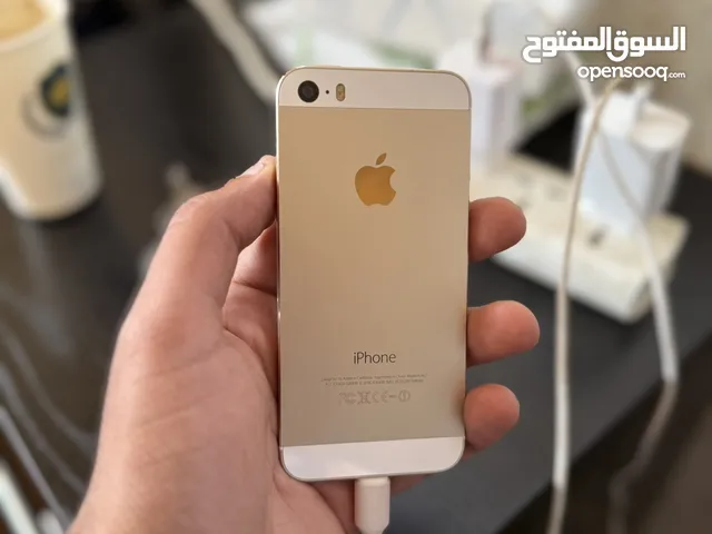 ايفون 5s 32 جيجا وبتحدى اذا في بنظافتو