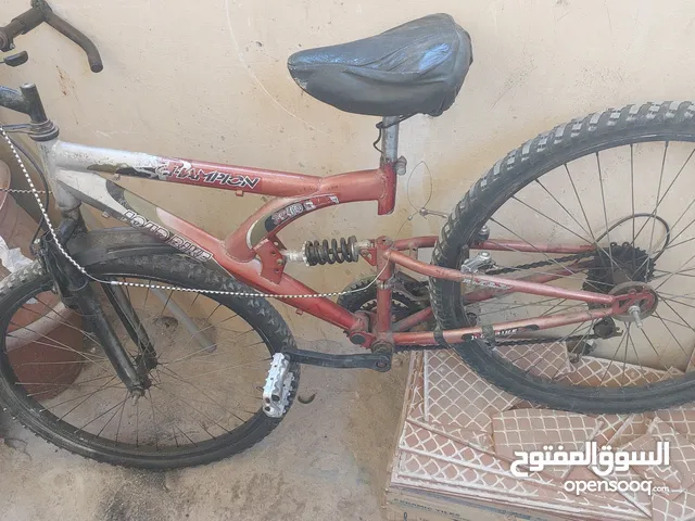 دراجة هوائية بسكليت جنط 26 امريكي صنوبرص امامي خلفي غيار كرسي صنوبرس