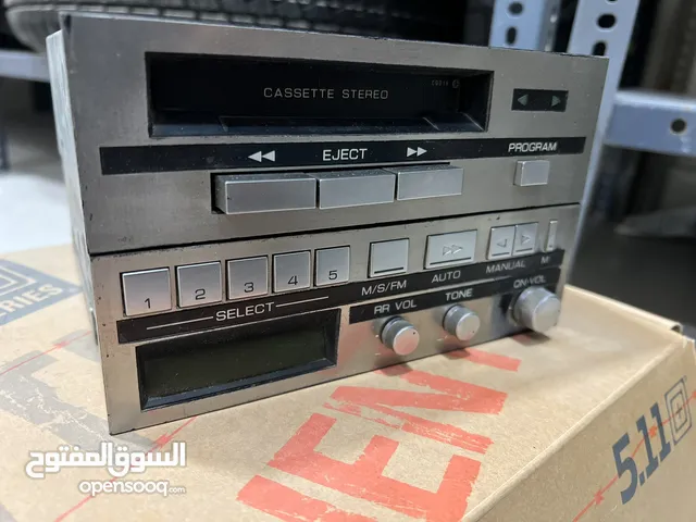 مسجل راديو كاسيت الوكالة لنيسان بوعبيد
