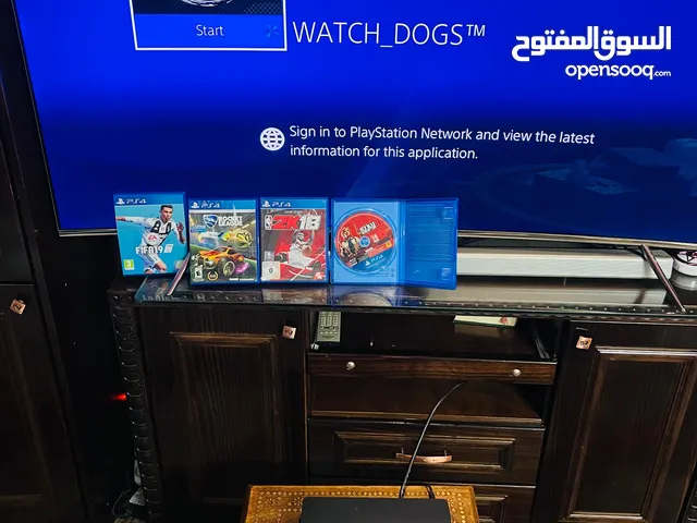 Playstation 4 Slim  بلاستينش 4 سلم