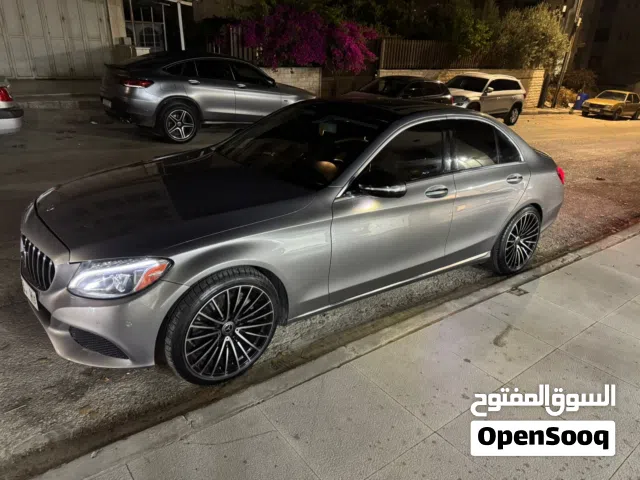 مرسيدس c300 AMG