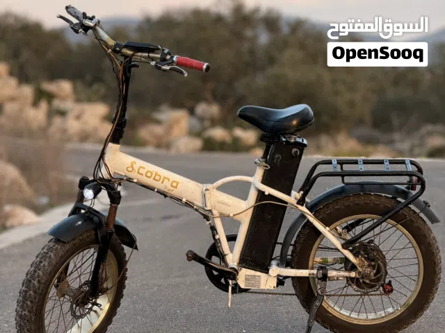 بسكليت كهرباء عريض كوبرا 2023