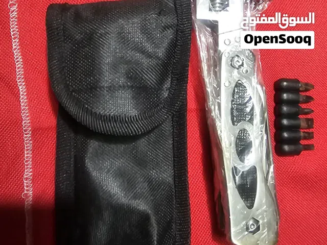 عده يدويه عمليه جدا عاليه الجوده لجميع الاستخدامات تحمل على الخصر