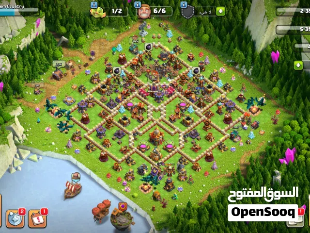 Clash of Clans Accounts and Characters for Sale in Gharbia