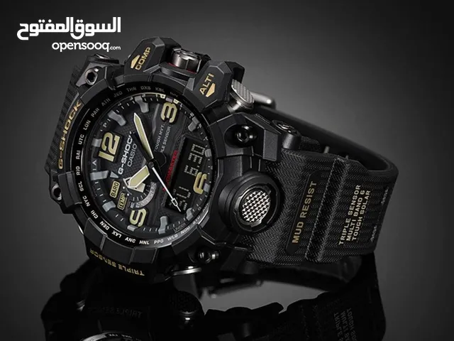 CASIO GWG-1000-1ADR – Black