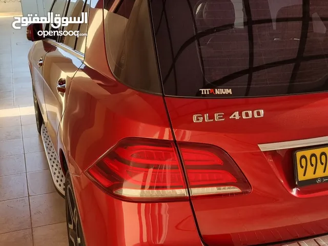 Used Mercedes Benz GLE-Class in Al Batinah