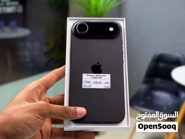 iPhone 17 Air 256 GB with 100% Battery Health - Best working condition