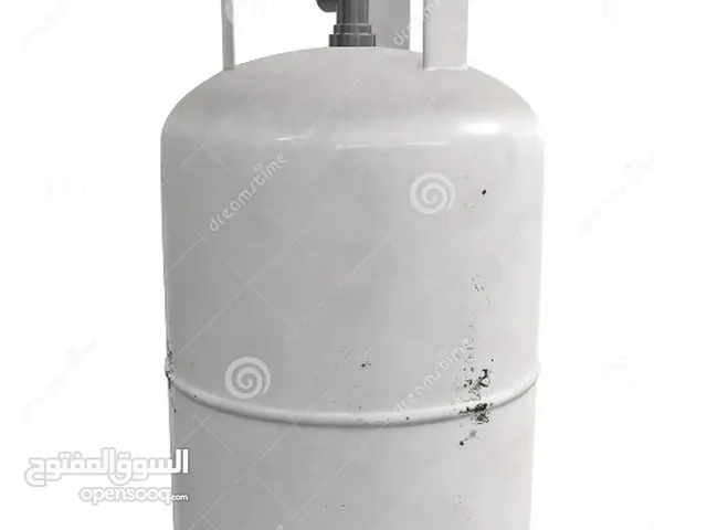 Gas cylinder for RO 20