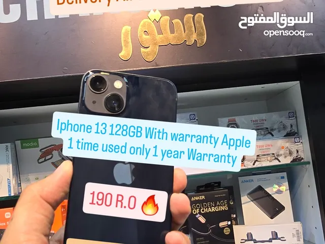 used 1 time 13 128GB