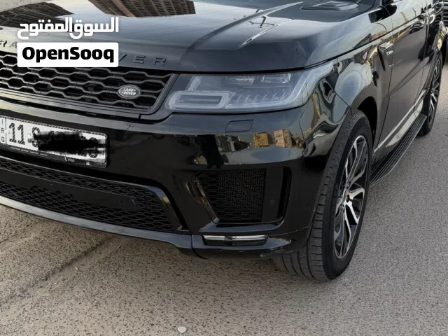 2019 لاند روفر رنج روفر سبورت HSE