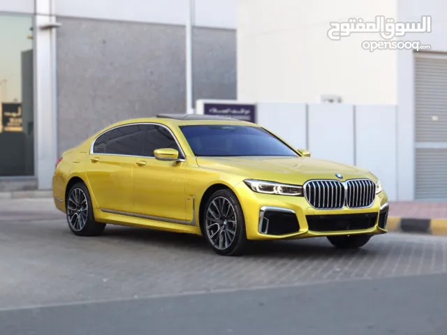 BMW 730LI 2020 GCC original paint Accident free Agency checked and خليجي  صبغ الوكاله mentenance