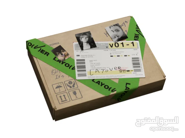 ألبوم layover النسخة الخضراء