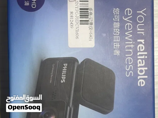 كاميرا مراقبة للسيارة (Dash Cam) من طراز Philips CVR606