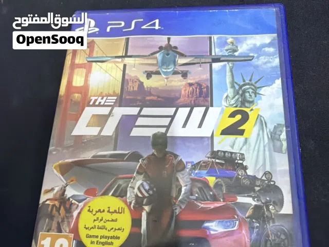 للبيع the crew 2 نظيف شغال