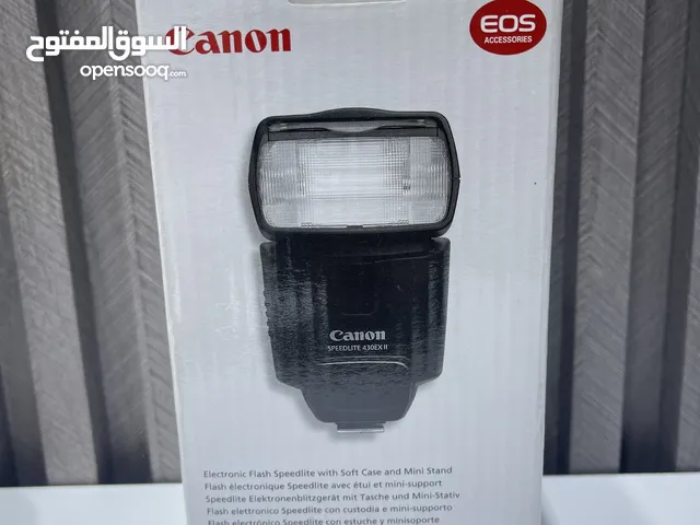 للبيع فلاش كاميرا Canon 430EXll