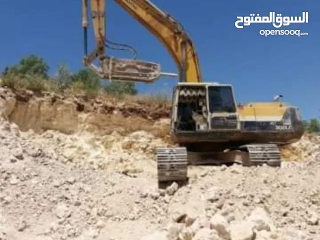 2013 Tracked Excavator Construction Equipments in Amman