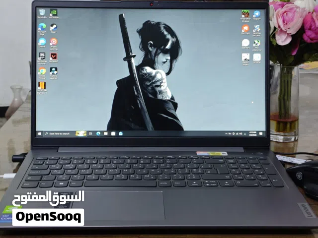 لابتوب للبيع نوع لينوفو الجيل الـ11 مواصفات متوسطه الى العاليه انتل / نيفيديا