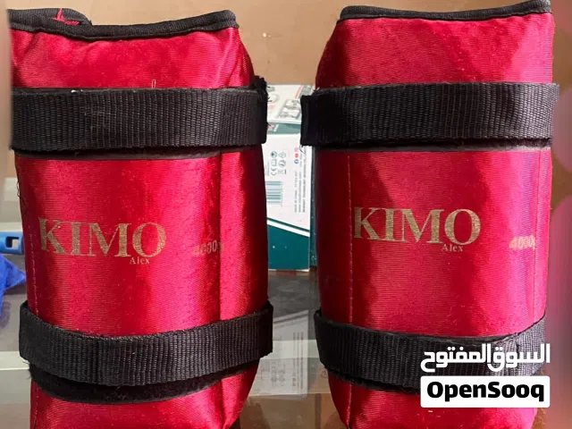 زوج أوزان رمليه 4 كيلو جرام للفرده الواحده