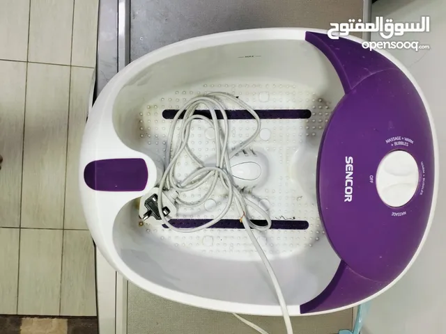 Vaccum Cleaner, Oil Heater and Foot Massager for Sale