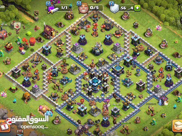 Clash of Clans Accounts and Characters for Sale in Al Mukalla