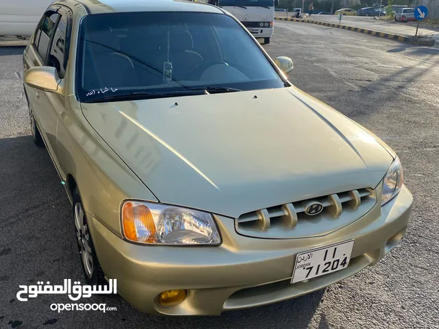 Used Hyundai Verna in Amman